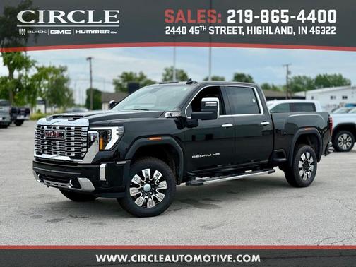 2025 GMC Sierra 2500 Denali