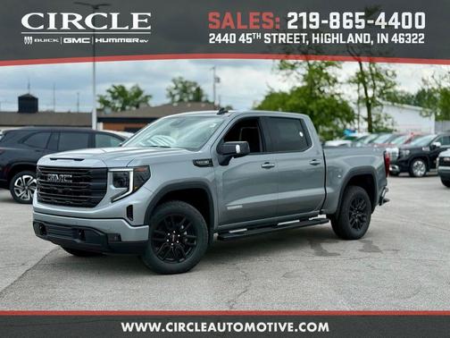 2025 GMC Sierra 1500 Elevation