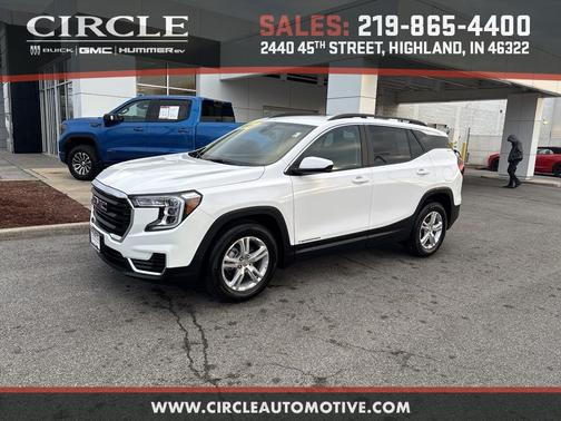2022 GMC Terrain SLE