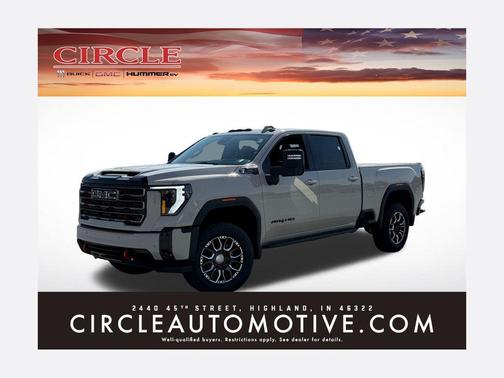 Dune 2026 GMC Sierra 2500 AT4