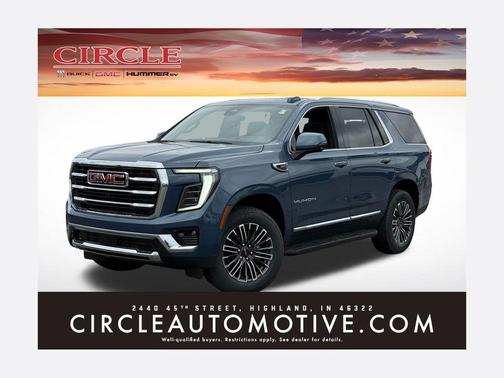 Metallic 2026 GMC Yukon Elevation
