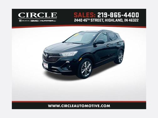 Ebony Twilight Metallic 2023 Buick Encore GX Select
