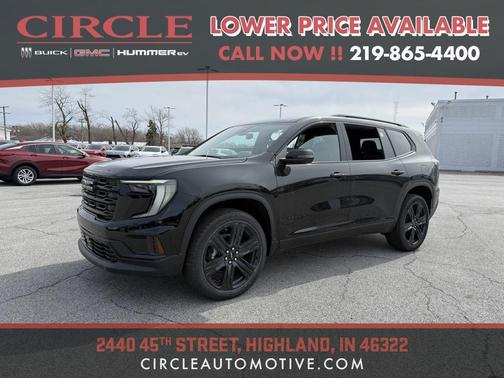 2025 GMC Acadia Elevation