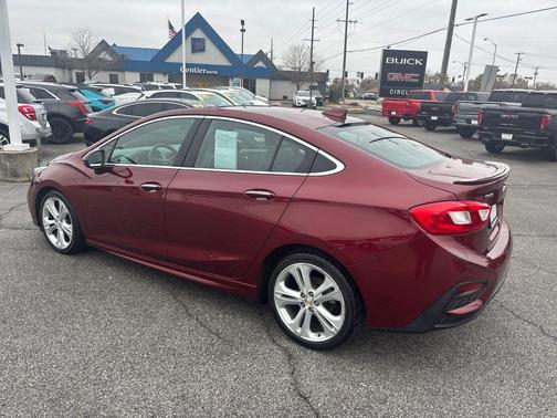 2016 Chevrolet Cruze Premier Auto