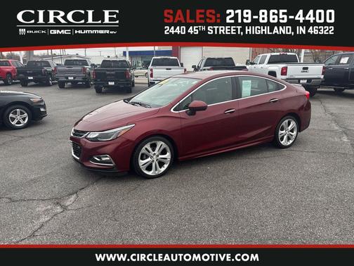 2016 Chevrolet Cruze Premier Auto