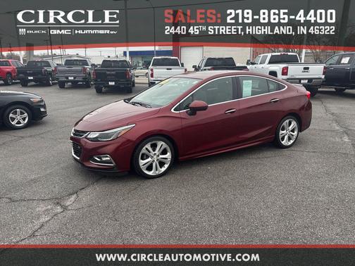 2016 Chevrolet Cruze Premier Auto