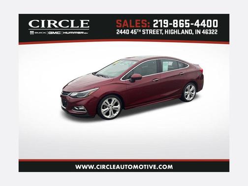2016 Chevrolet Cruze Premier Auto