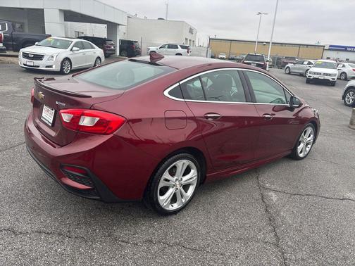 2016 Chevrolet Cruze Premier Auto