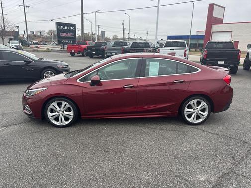 2016 Chevrolet Cruze Premier Auto