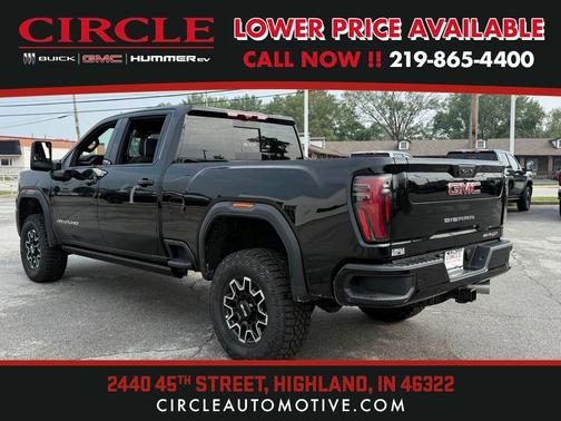 2025 GMC Sierra 2500 AT4X