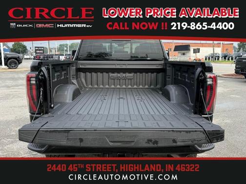 2025 GMC Sierra 2500 AT4X