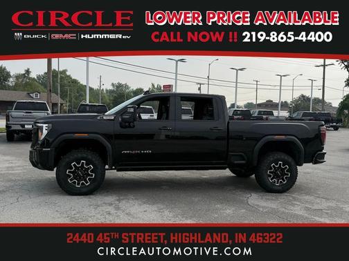 2025 GMC Sierra 2500 AT4X