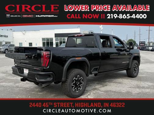 2025 GMC Sierra 2500 AT4X