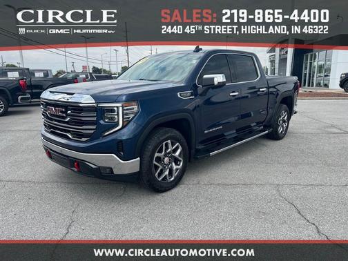2023 GMC Sierra 1500 SLT