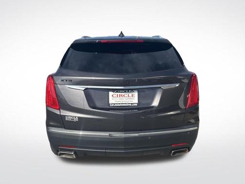 Dark Granite Metallic 2018 Cadillac XT5 Luxury