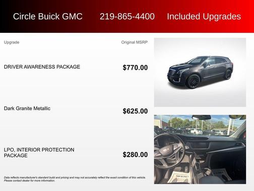 2018 Cadillac XT5 Luxury