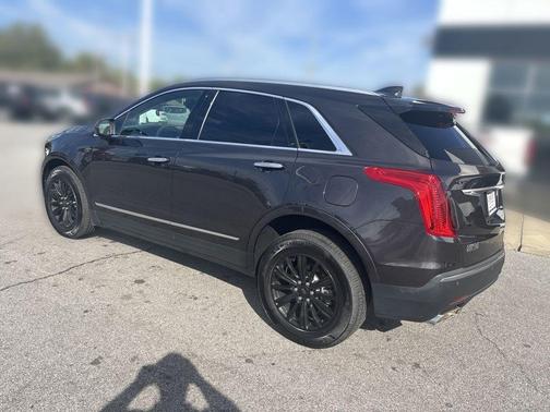 Dark Granite Metallic 2018 Cadillac XT5 Luxury