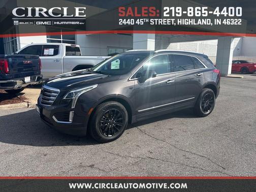 2018 Cadillac XT5 Luxury
