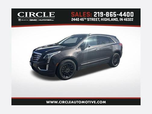 2018 Cadillac XT5 Luxury