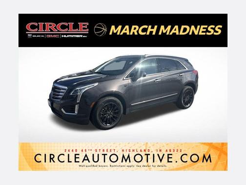 2018 Cadillac XT5 Luxury