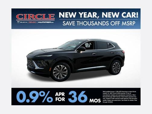 2025 Buick Envision Preferred