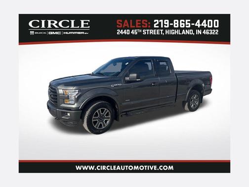 2016 Ford F-150 XLT