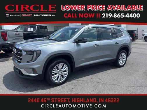 2025 GMC Acadia Elevation