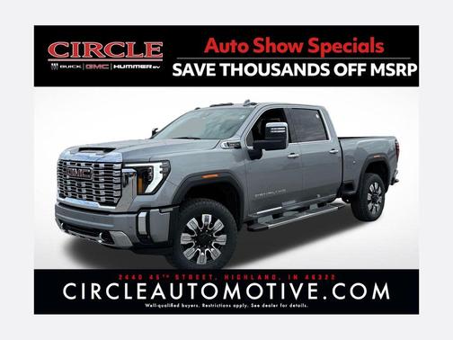 2026 GMC Sierra 2500 Denali