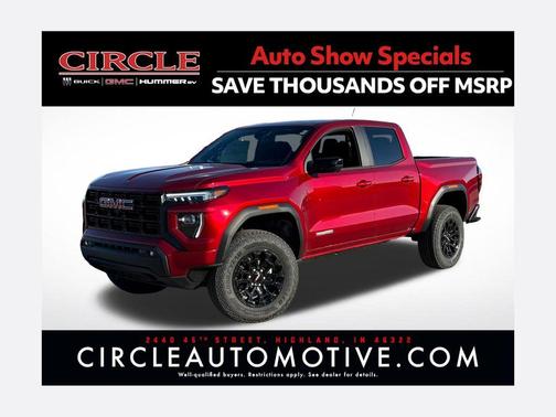 2026 GMC Canyon Elevation