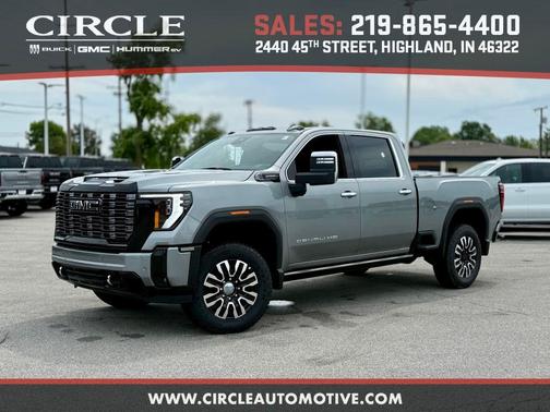 2025 GMC Sierra 2500 Denali Ultimate