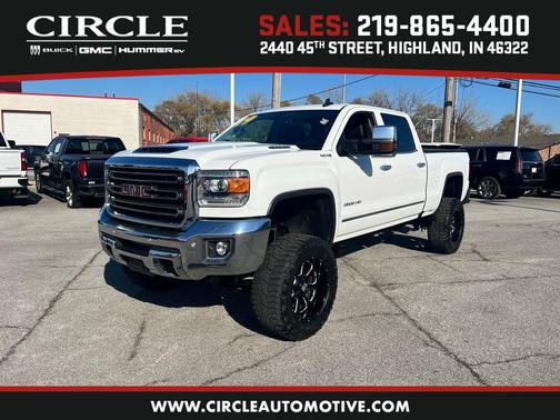 2019 GMC Sierra 2500 SLT