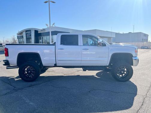 2019 GMC Sierra 2500 SLT