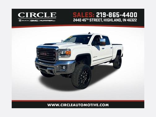 2019 GMC Sierra 2500 SLT
