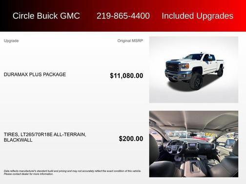 2019 GMC Sierra 2500 SLT