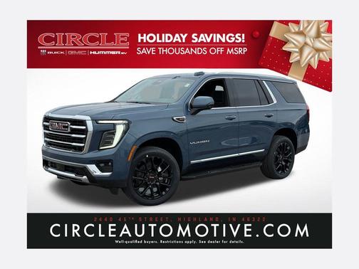 2026 GMC Yukon Elevation