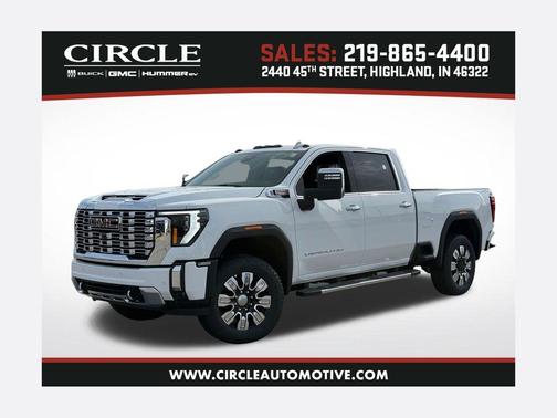 Summit White 2026 GMC Sierra 2500 Denali