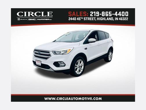 2017 Ford Escape SE