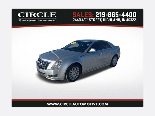 2013 Cadillac CTS Luxury