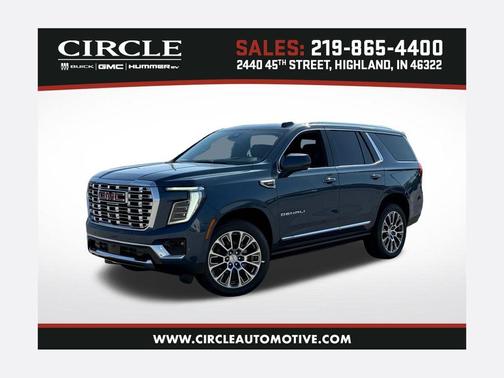 Metallic 2026 GMC Yukon Denali