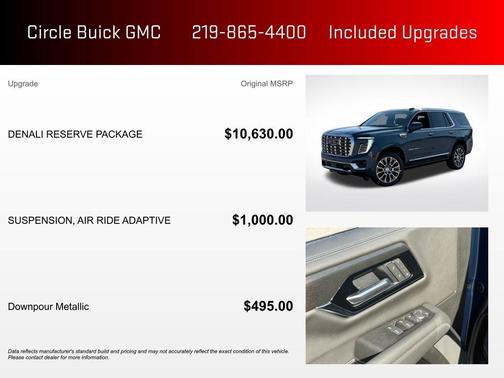 Metallic 2026 GMC Yukon Denali