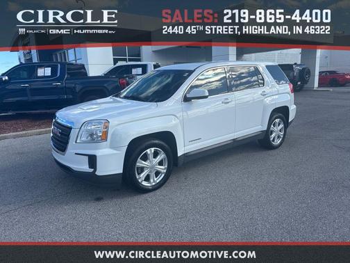 2017 GMC Terrain SLE-1