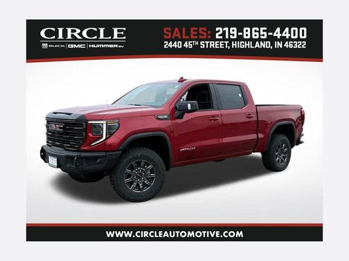 2026 GMC Sierra 1500 AT4X