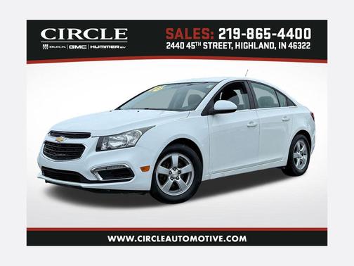 2016 Chevrolet Cruze Limited 1LT
