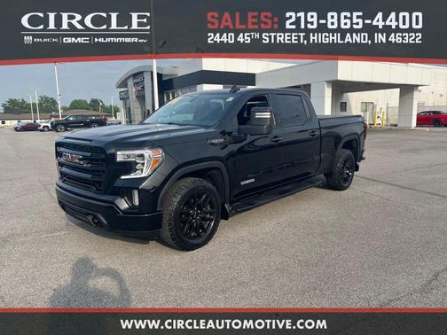2021 GMC Sierra 1500 Elevation
