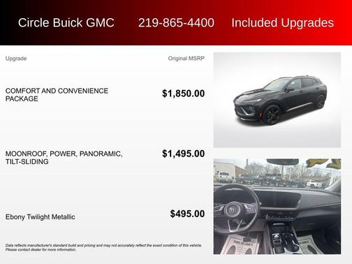 2024 Buick Envision Sport Touring