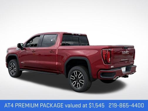 2026 GMC Sierra 1500 AT4