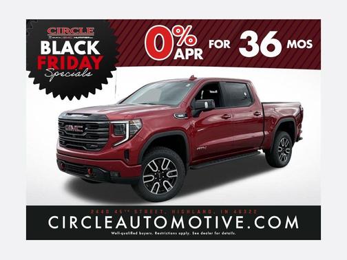 2026 GMC Sierra 1500 AT4