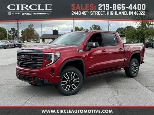 2026 GMC Sierra 1500 AT4
