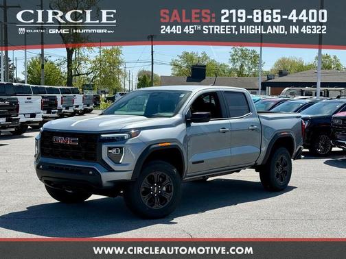 2025 GMC Canyon Elevation