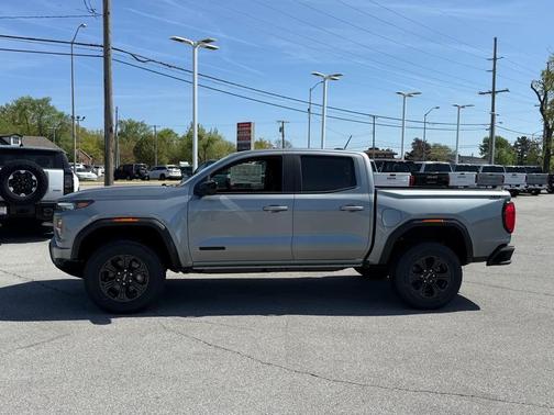 2025 GMC Canyon Elevation